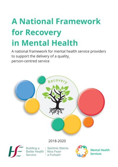 National Framework for Recovery in Mental Health Services Cover