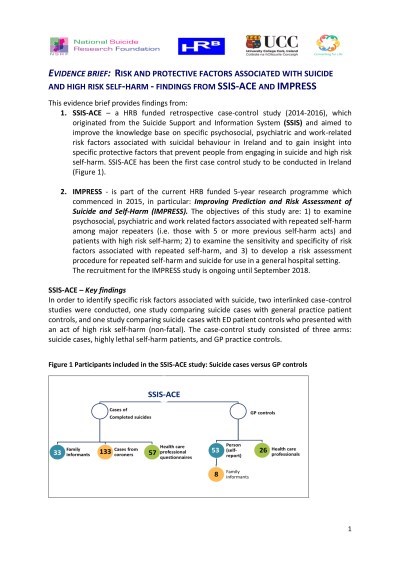 NSRF Evidence Brief NSRF Evidence Brief