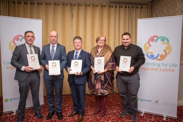 Connecting for Life Sligo Leitrim Launch 1 Connecting for Life Sligo Leitrim Launch 1