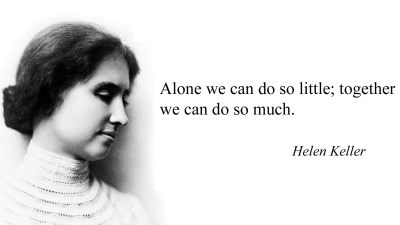 Helen Keller Quote Helen Keller Quote