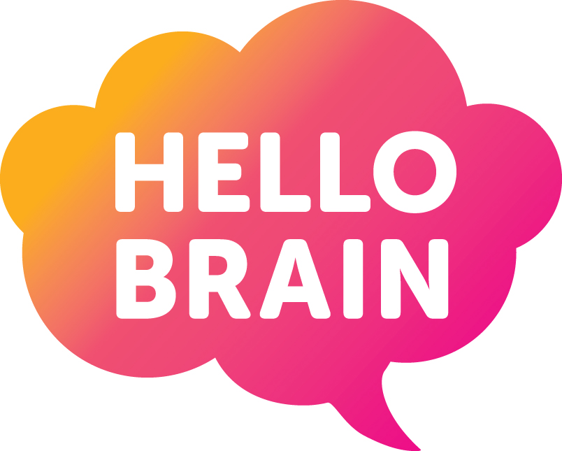 Hello Brain Logo Hello Brain Logo