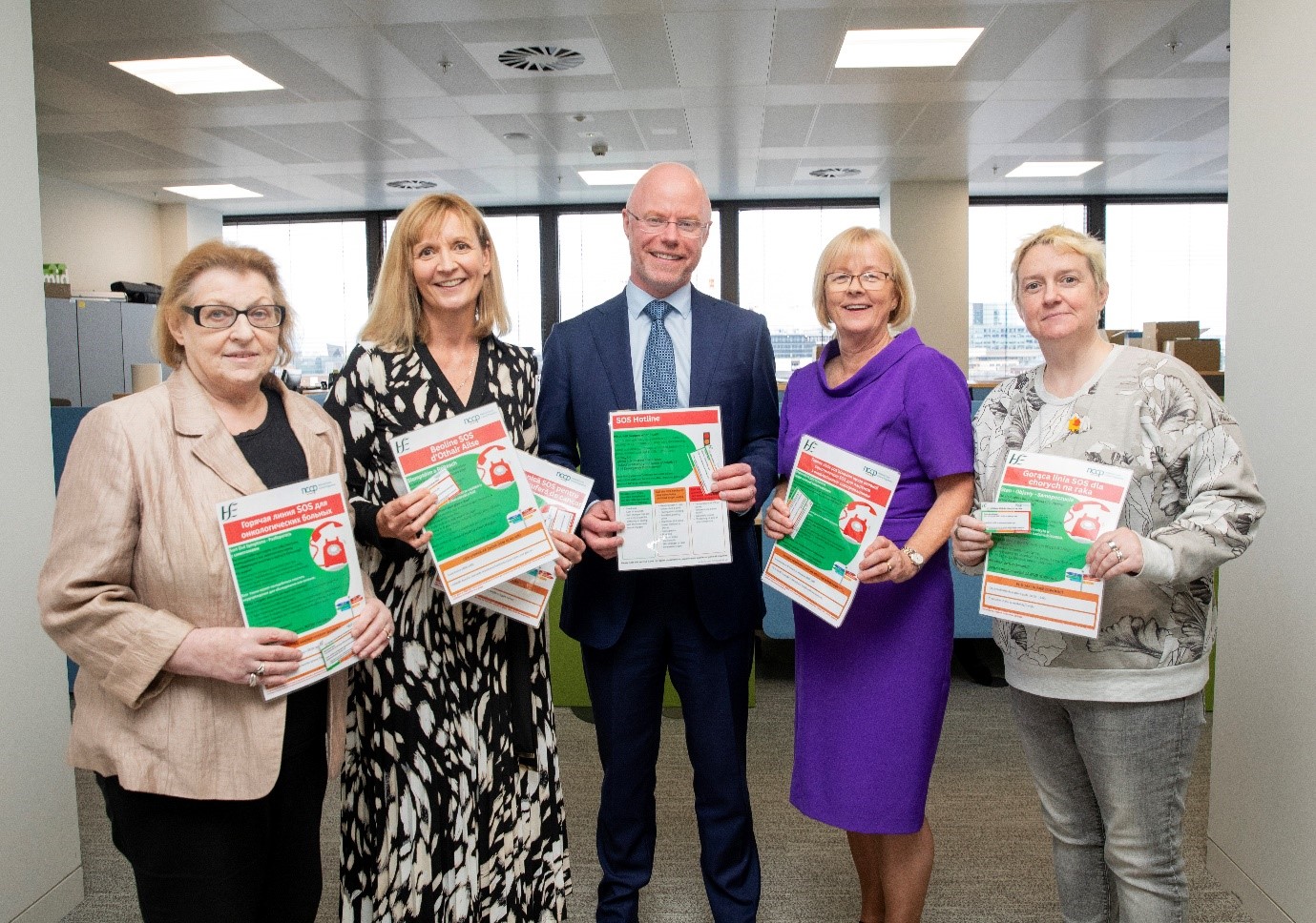 Launch of Acute Haematology Oncology Nursing Service SOS hotline and standardised patient information Launch of Acute Haematology Oncology Nursing Service SOS hotline and standardised patient information