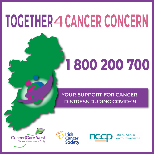 Together 4 Cancer Concern Logo 