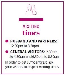 Visiting Times Visiting Times