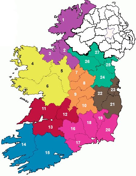 Hse District Map