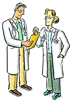 medic chatting cartoon medic chatting cartoon
