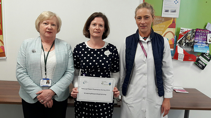 We will be in touch with patients to reschedule for a later date. Phone and online clinics are taking place where possible. for patients who attend for an outpatient appointment in the central outpatient areas. Childrens Health Ireland at Connolly in Blanchardstown Regional Hospital Mullingar Hospital service disruptions and visiting restrictions (COVID