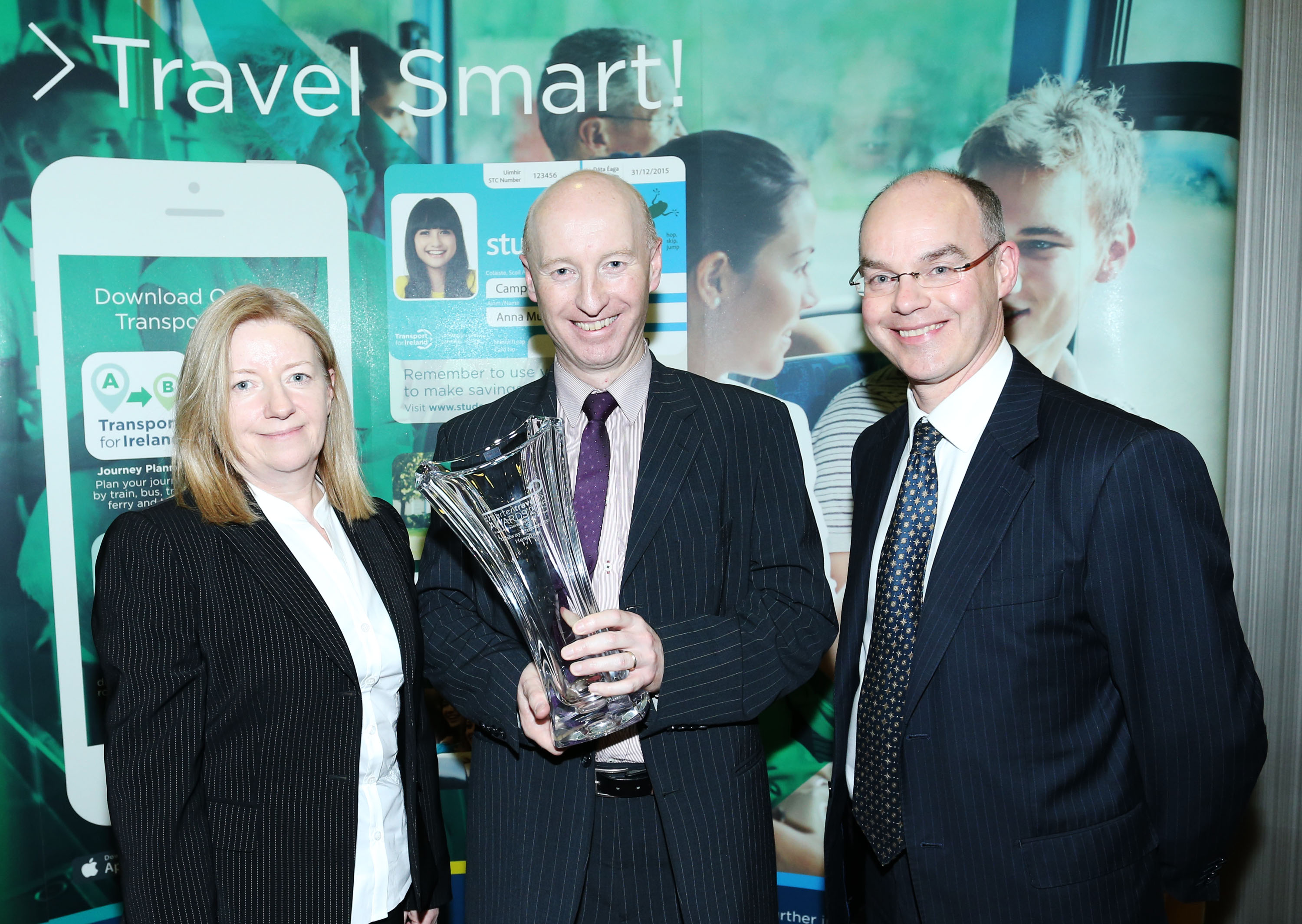 Smarter Travel Awards 2015 GUH Smarter Travel Awards 2015 GUH