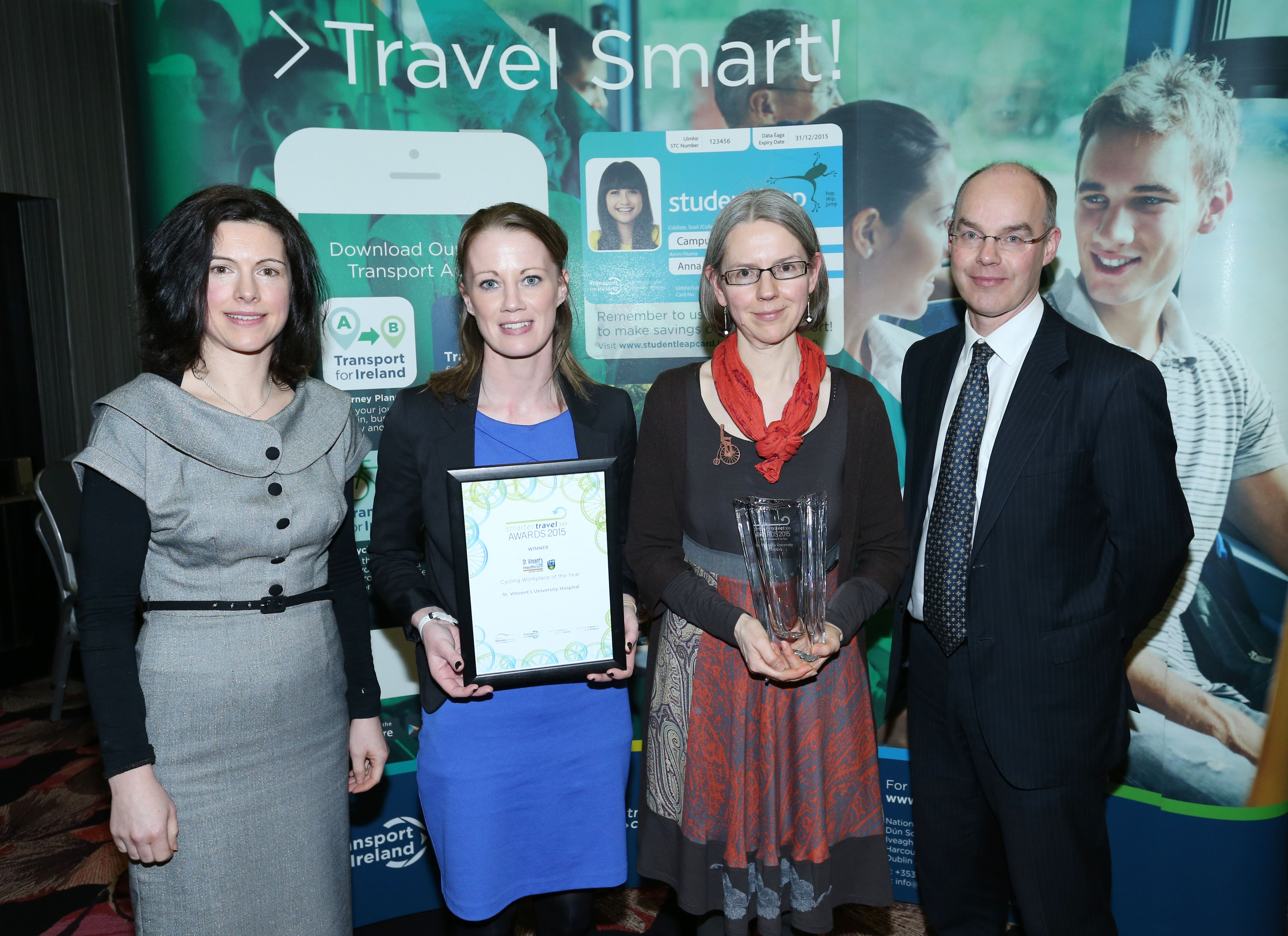 Smarter Travel Awards 2015 SVUH Smarter Travel Awards 2015 SVUH