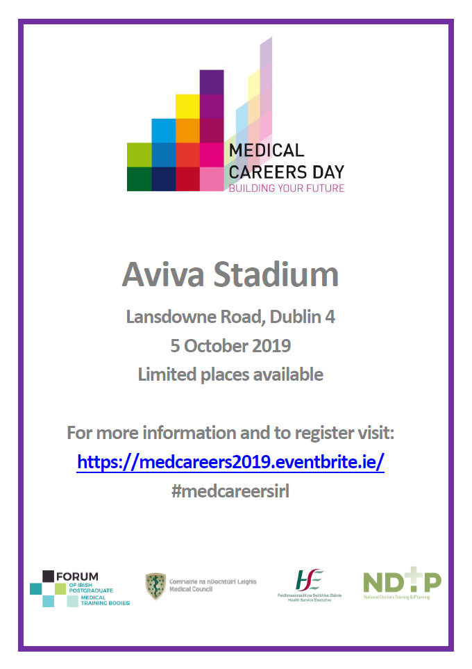 Medical Careers Day Poster 2019 Medical Careers Day Poster 2019