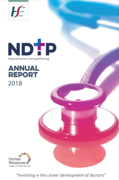 NDTP Annual Report 2018 Cover NDTP Annual Report 2018 Cover