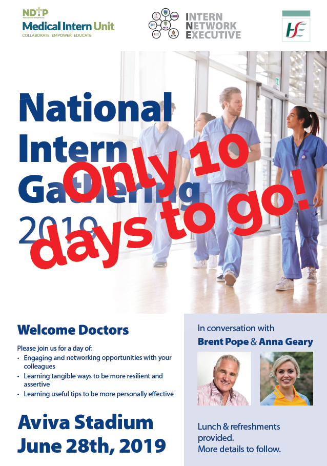 NDTP Intern flyer Reminder 2019 NDTP Intern flyer Reminder 2019