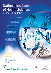 Bulletin Cover June 2009