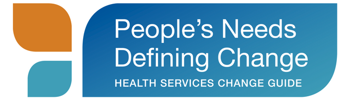 People's Needs Defining Change and HSCG People's Needs Defining Change and HSCG