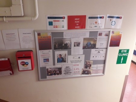 Great Place to Work Notice Board 