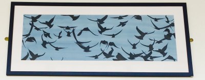 Rooks at Dawn Painting