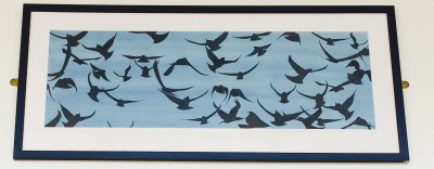 Rooks at Dawn Painting Rooks at Dawn Painting