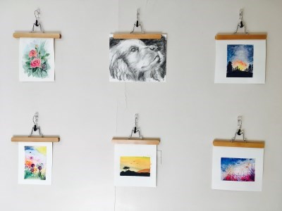 Staff Art at St Luke's Staff Art at St Luke's
