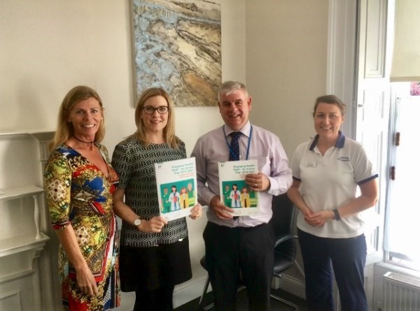 Staff at St. Lukes Rathgar Staff at St. Lukes Rathgar