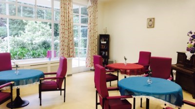 The Dining Room at Woodlands Facility 