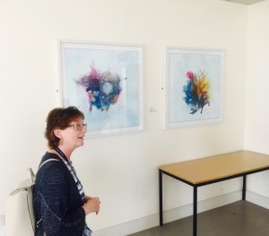 The Artist and her Artwork The Artist and her Artwork