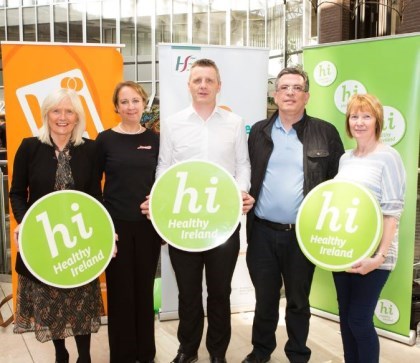 Vera, Eileen and Fergal at the Staff Sing for Wellbeing 2018 Vera, Eileen and Fergal at the Staff Sing for Wellbeing 2018