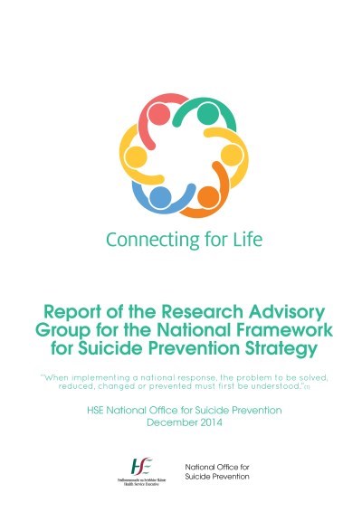 Connecting for Life - Research Advisory Group Connecting for Life - Research Advisory Group