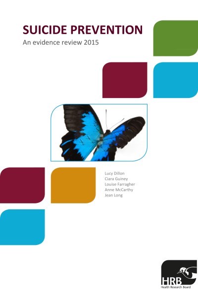 Suicide Prevention: An Evidence Review 2015 Suicide Prevention: An Evidence Review 2015