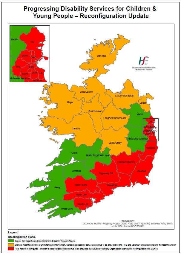 Reconfiguration Map