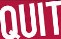 QUIT logo