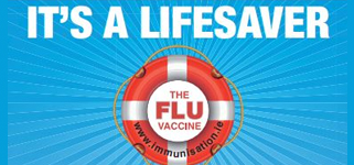 Get the flu Vaccine