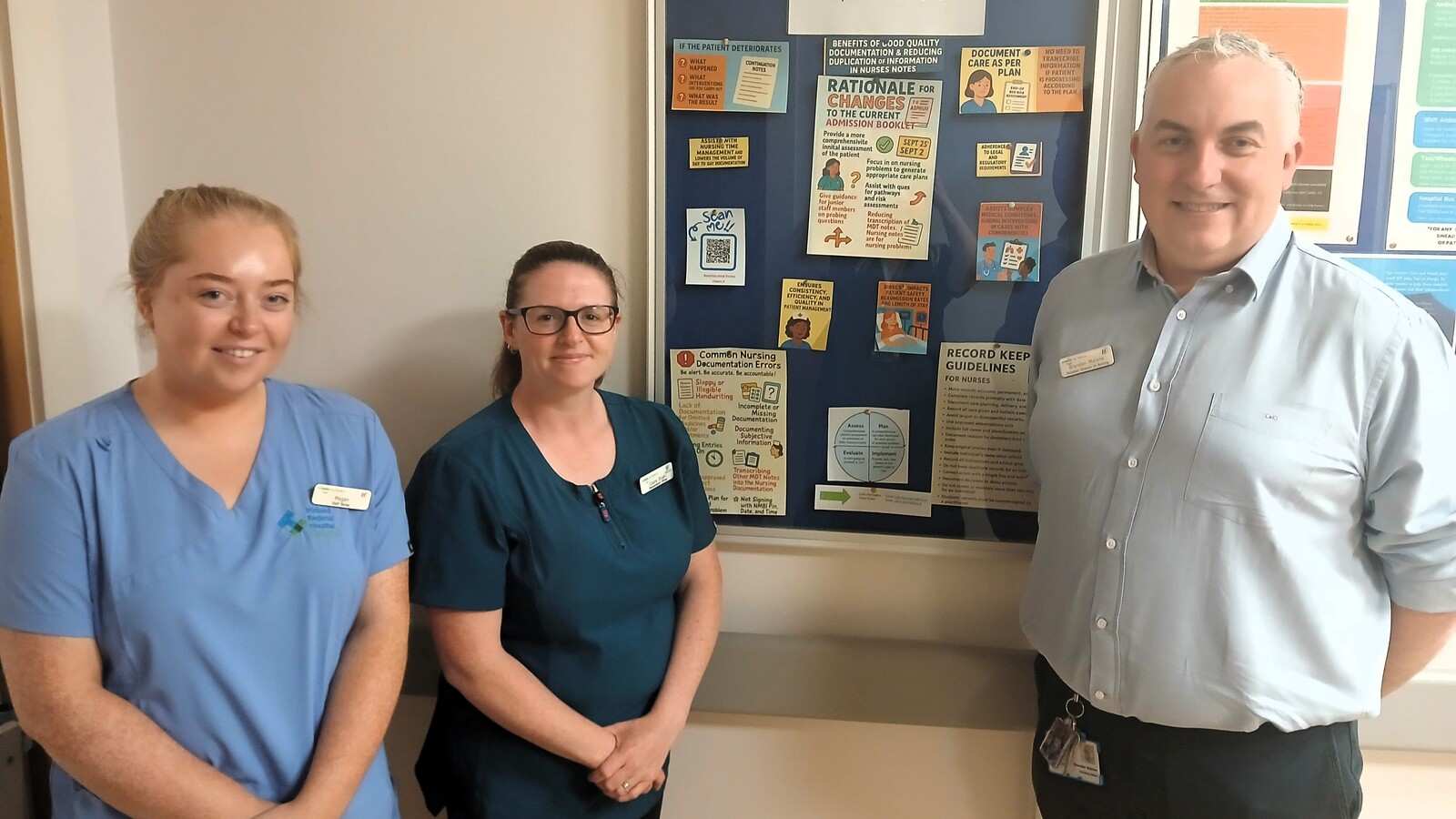 Enhancing Nursing Practice through a Central Education Board Initiative