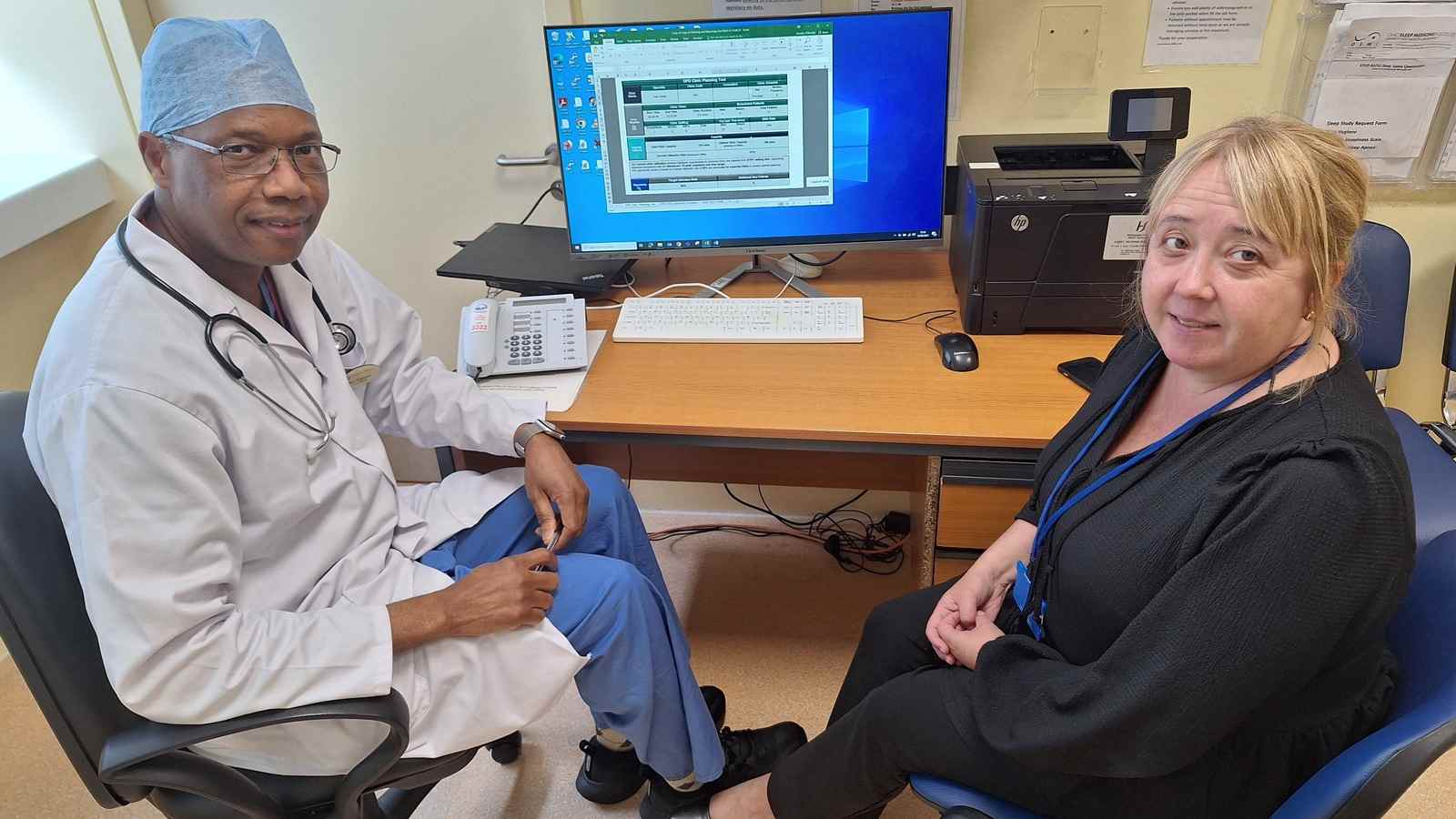 Naas General Hospital Leads the Way in Outpatient Clinic Planning Innovation 
