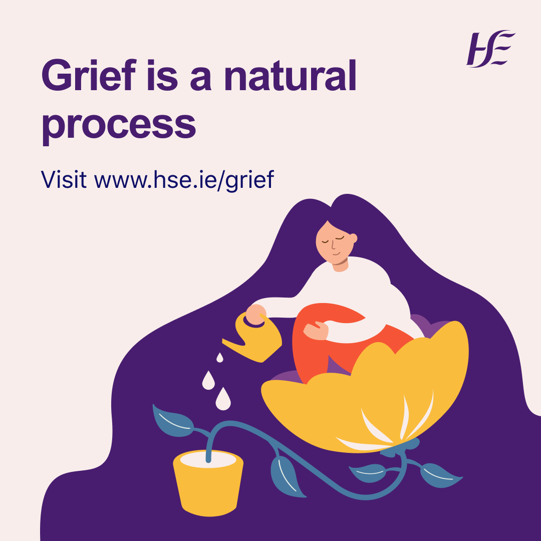 Grief is a natural process