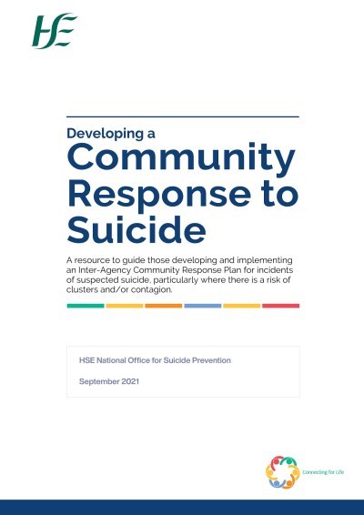 Community Response to Suicide Cover