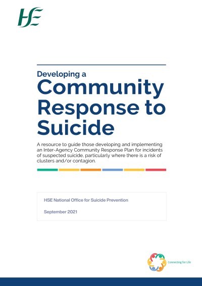 Community Response to Suicide Cover