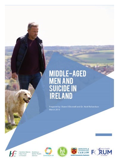  Middle-Aged Men and Suicide in Ireland Cover