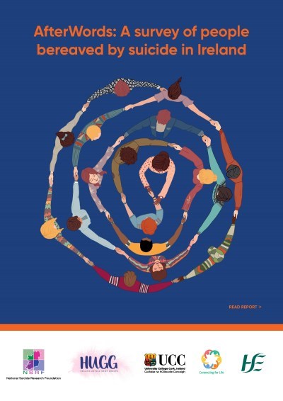 Suicide bereavement survey cover