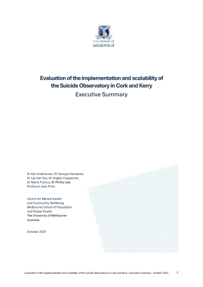 SO Cork Kerry ES Cover