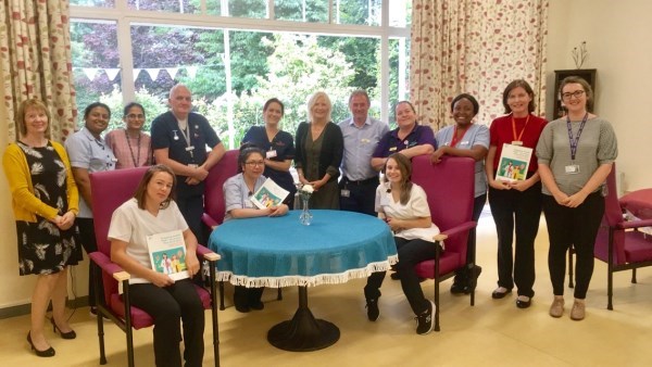 Staff at Woodlands facility in Connolly Hospital 